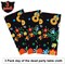 3 Pieces Day of The Dead Plastic Tablecloth Dia De Los Muertos Sugar Skull Floral Table Cloth Disposable Rectangle Table Cover for Halloween Mexican Fiesta Birthday Coco Party Supplies, 54 x 108 Inch